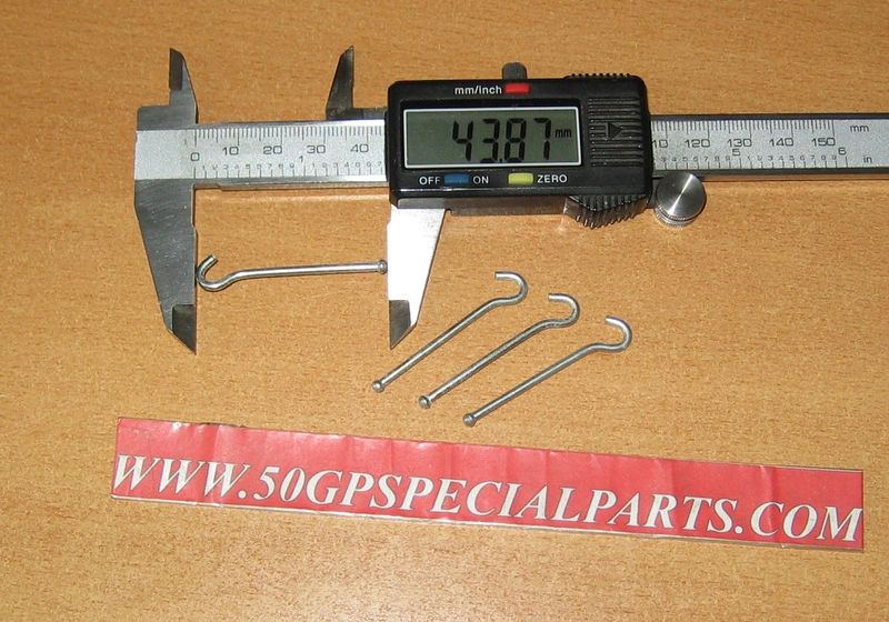 ASTA CON GANCIO DELLORTO SET 4 PZ.