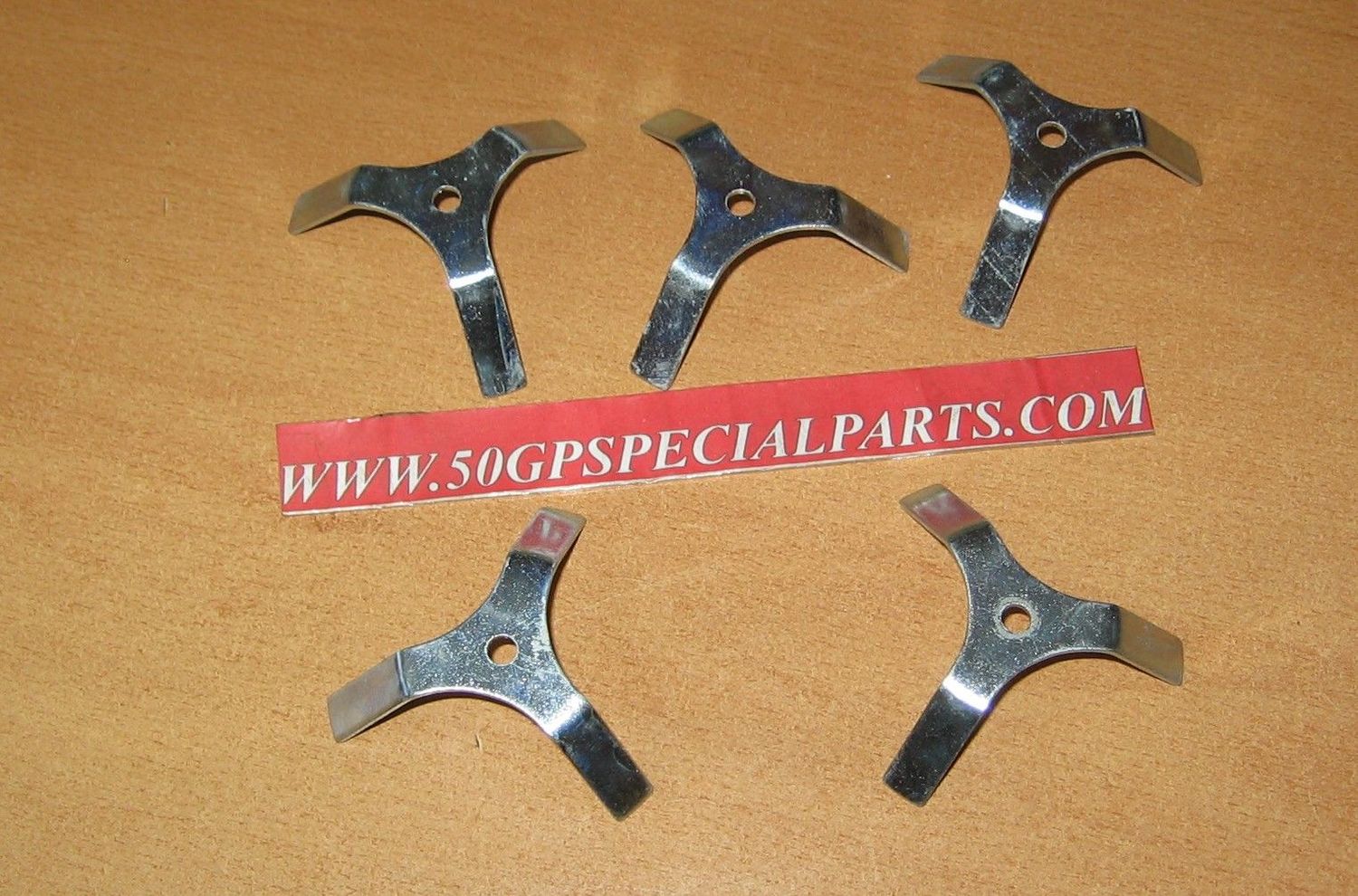 DISTANZIALI FILTRO ARIA DELLORTO SET 5PZ
