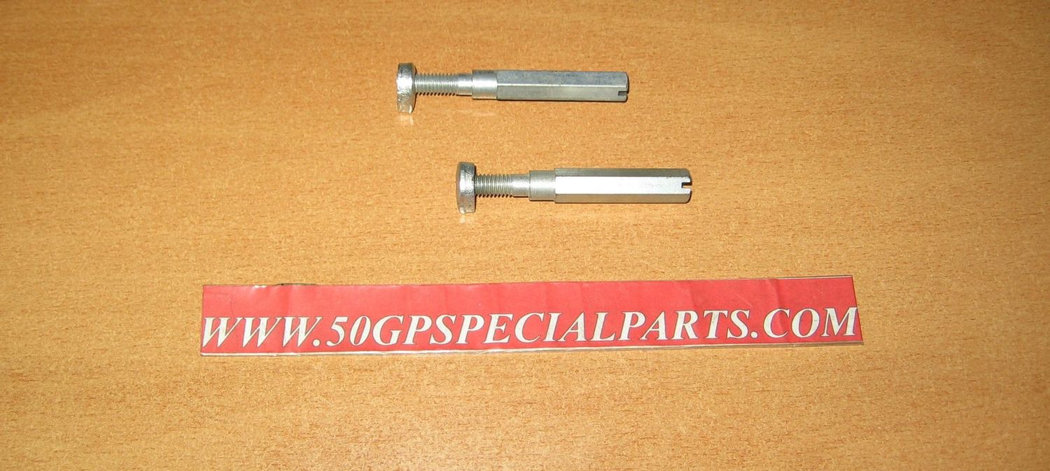 VITE + DADO SERRAGGIO ANELLO CARBURATORE DELLORTO SHB -SHBC  N.2 PZ.