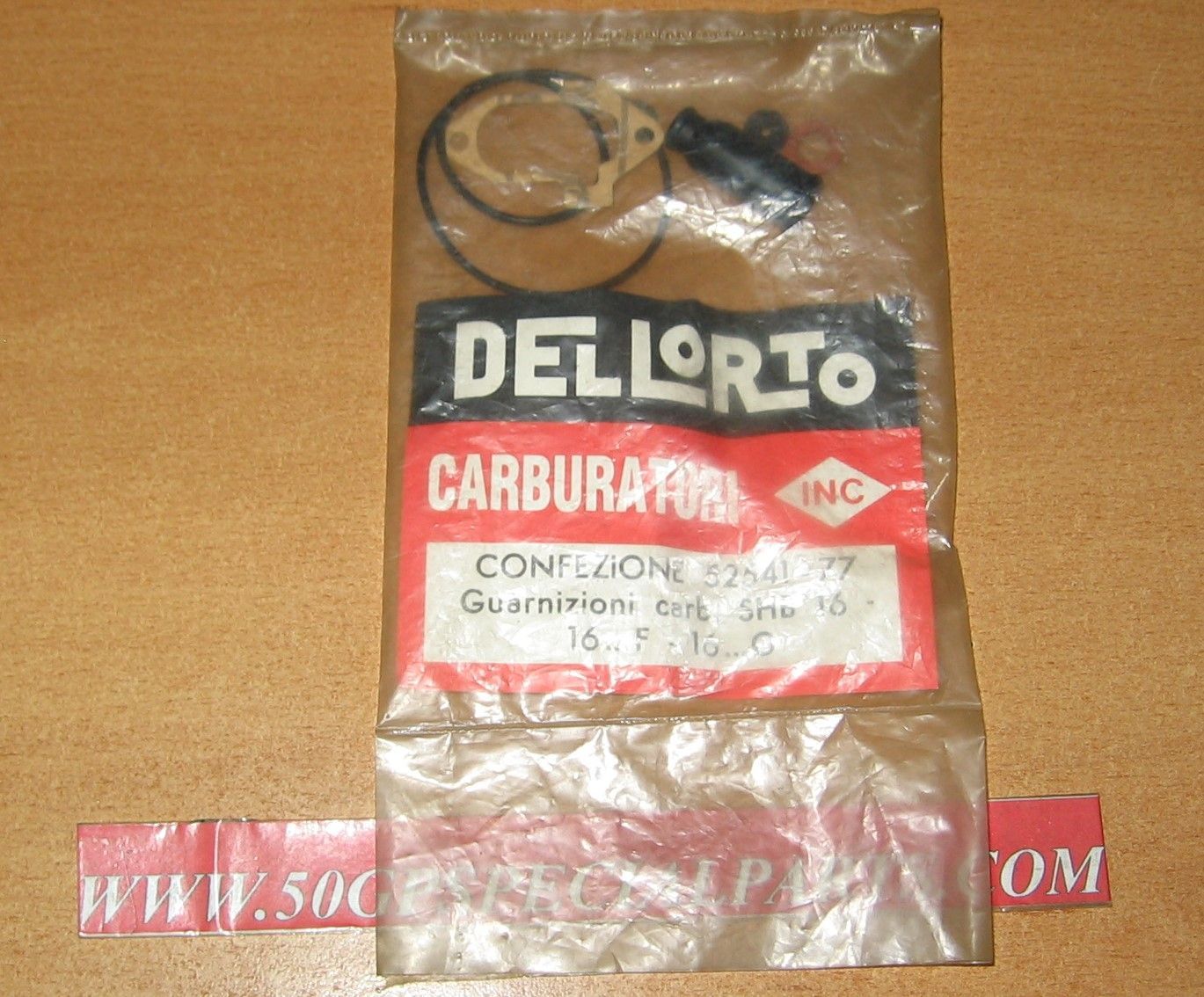 KIT REVISIONE CARBURATORE DELLORTO  SHB 16 16F 16G