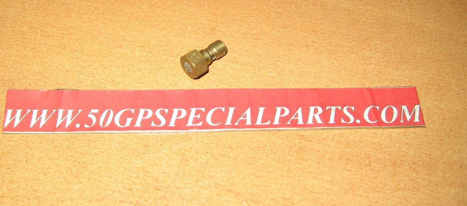 GETTO MAX 73 85  DELLORTO TA 17 /18 PIAGGIO VESPA FARO BASSO