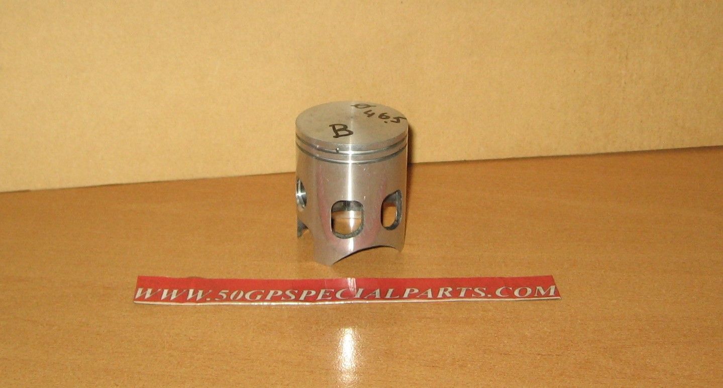 PISTONE D. 46,5m lettera B  MINARELLI MR6 RIEJU 75cc LAMELLARE