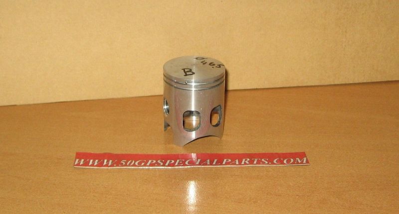 PISTONE D. 46,5m lettera B  MINARELLI MR6 RIEJU 75cc LAMELLARE