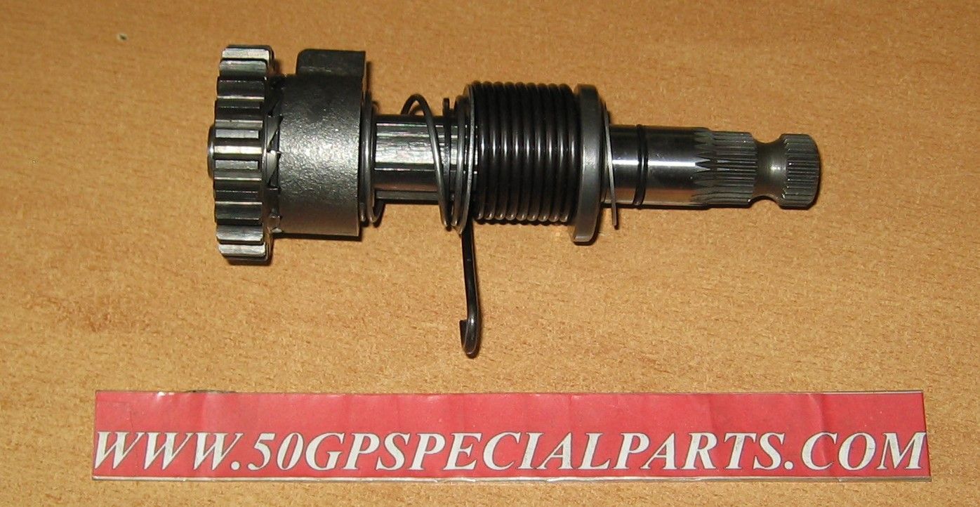ALBERO MESSA IN MOTO COMPLETO FRANCO MORINI 5STR 4MP/S 4M/R