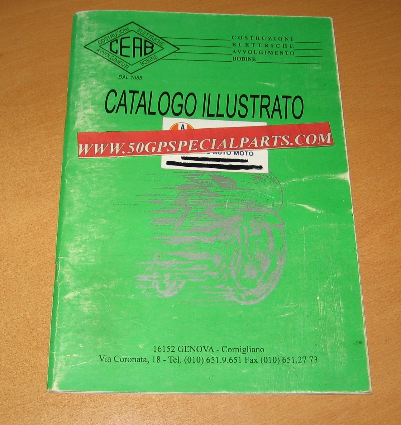 CEAB CATALOGO BOBINE