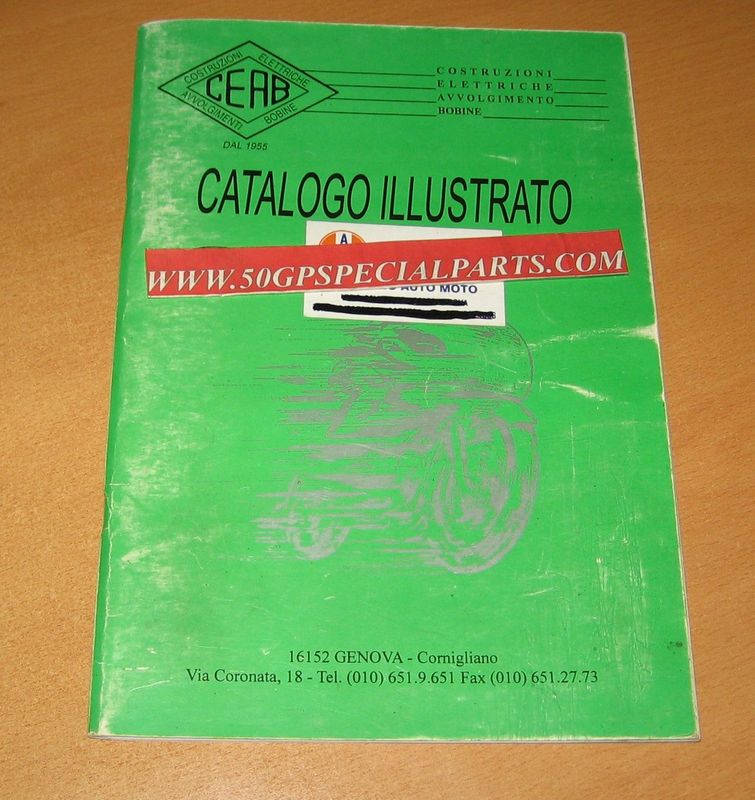 CEAB CATALOGO BOBINE