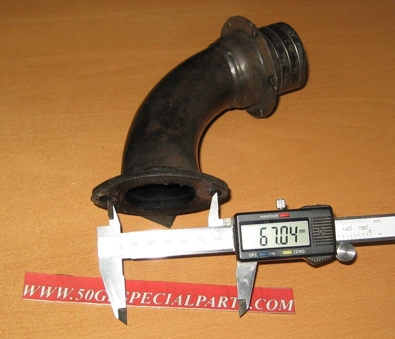 COLLETTORE SCARICO KART 100