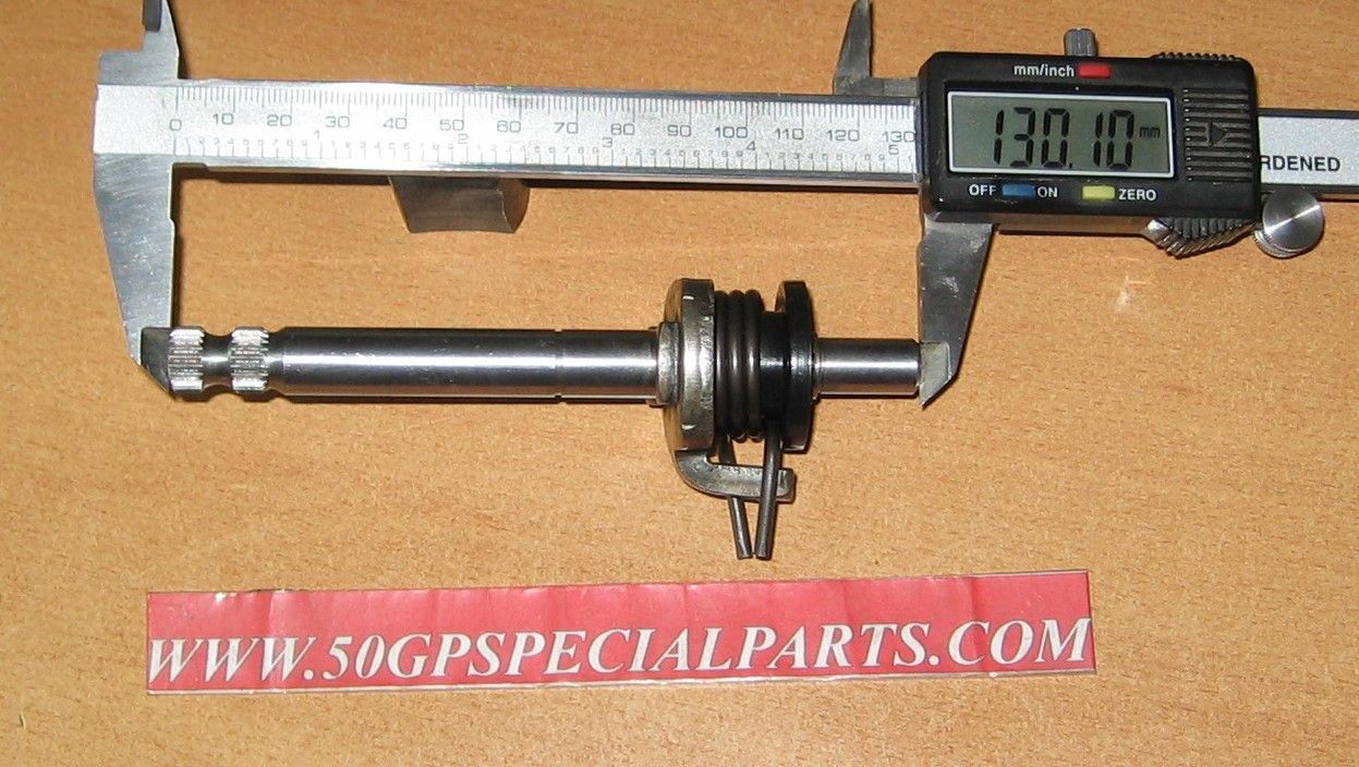 ALBERO SELETTORE CAMBIO NUDO LUNGHEZZA 130mm ULTIMO MODELLO MINARELLI P6 K6 RV GL DL