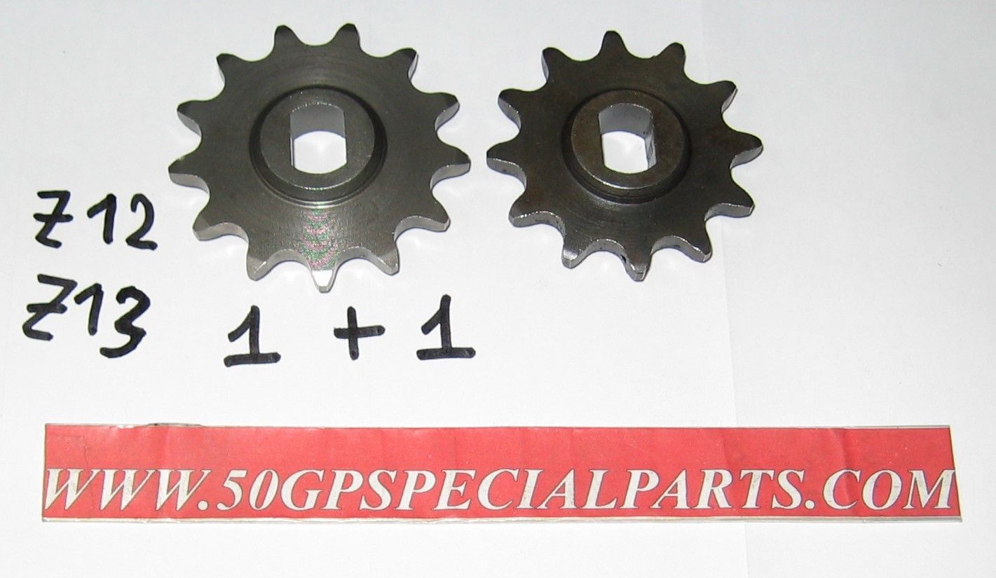 PIGNONE Z12+Z13 N.2PZ MINARELLI P6 CORSA CORTA FANTIC P4 RV