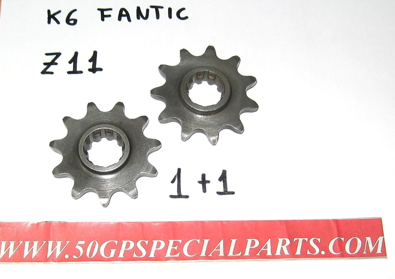 PIGNONE Z 11 N.2PZ MINARELLI k6-FANTIC 50