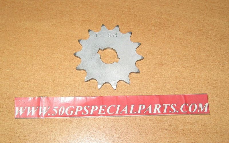 GARELLI  M 50 PIGNONE CATENA Z14 CODICE 534