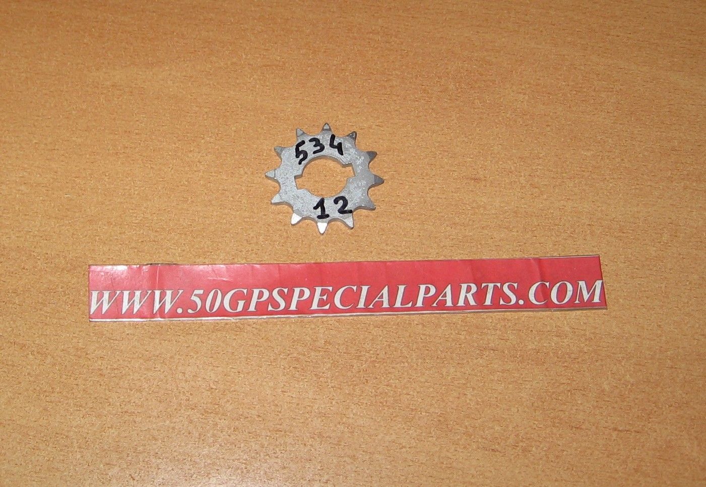 GARELLI  M 50 PIGNONE CATENA Z12 CODICE 534
