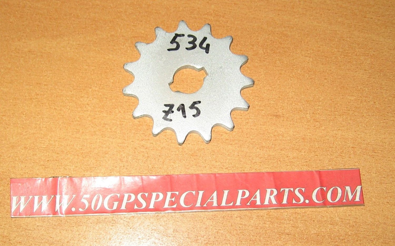 GARELLI  M 50 PIGNONE CATENA Z15 CODICE 534