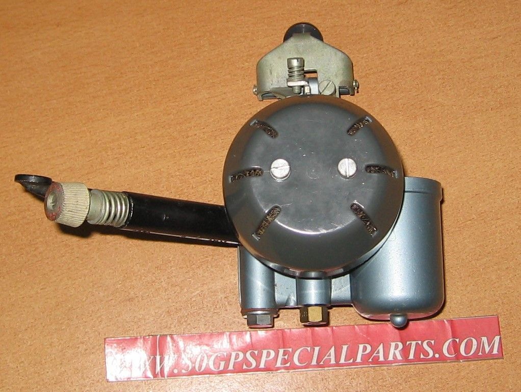 CARBURATORE PIAGGIO  MOSCONE MANETTINO STARTER LUNGO DELLORTO P