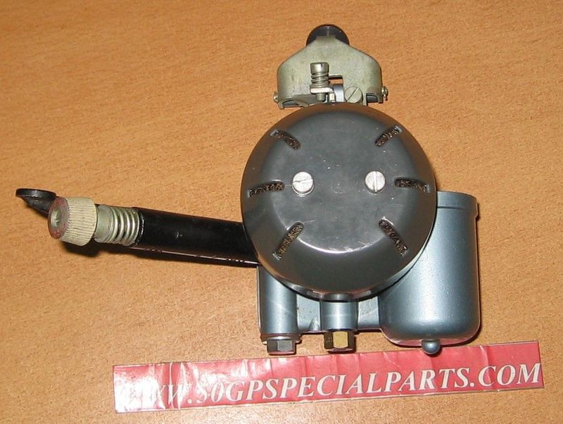 CARBURATORE PIAGGIO  MOSCONE MANETTINO STARTER LUNGO DELLORTO P