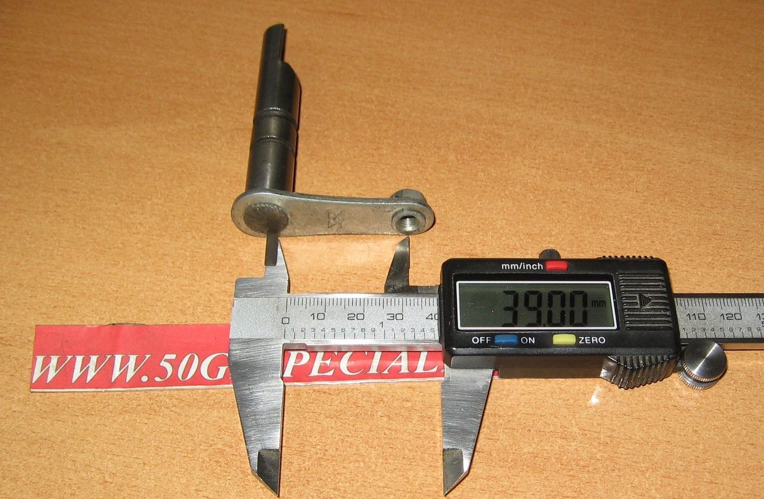 LEVA  FRIZIONE CON BRACCIO MINARELLI V1P