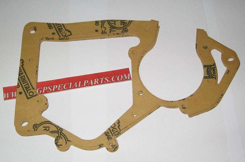 FANTIC 125 MINARELLI 5M. REGOLARITA' CROSS N.10 GUARNIZIONI CARTER CENTRALE MOTORE