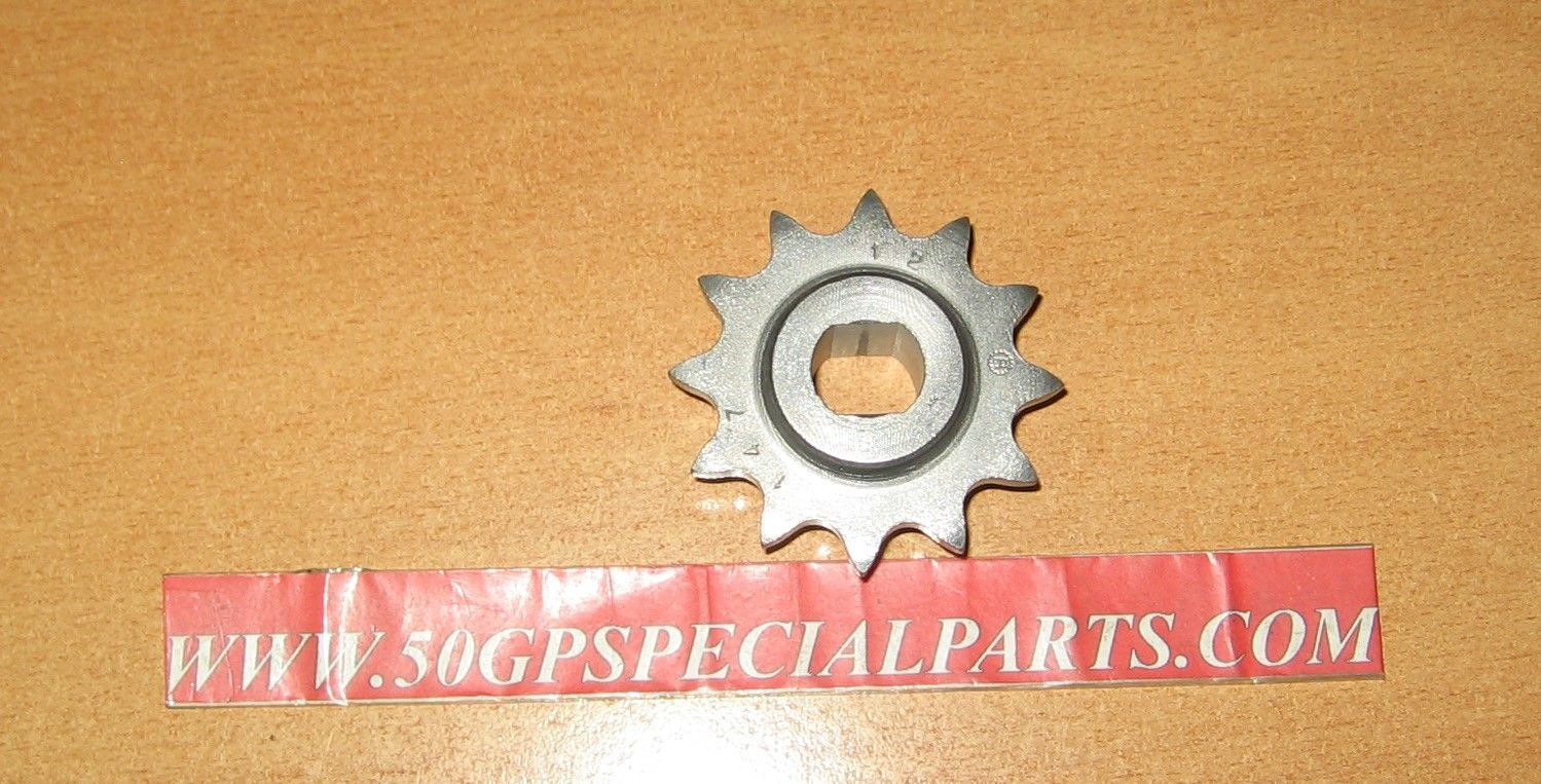 BETA 50cc MX 5V 6V CROSS REGOLARITA' PIGNONE CATENA Z12 PASSO 415