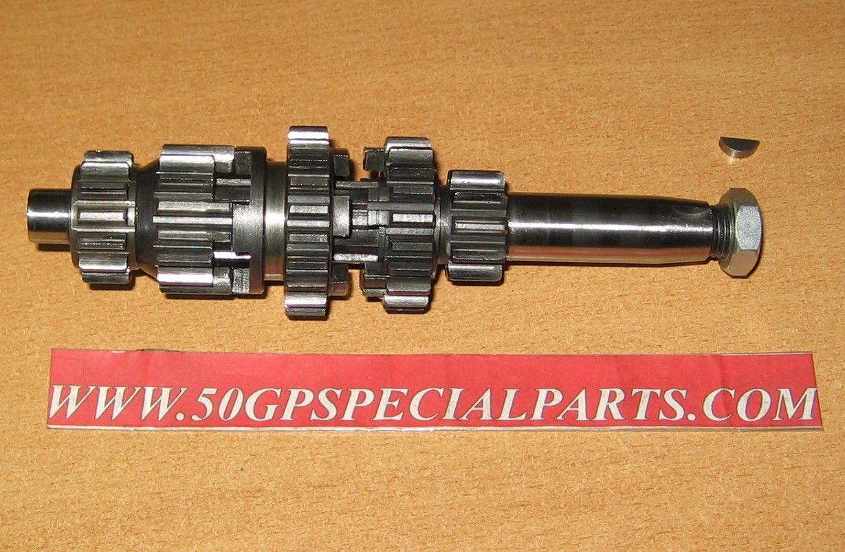 BETA 50 T60 CROSS REGOLARITA' TRIAL 5V. ALBERO PRIMARIO CAMBIO USATO USED