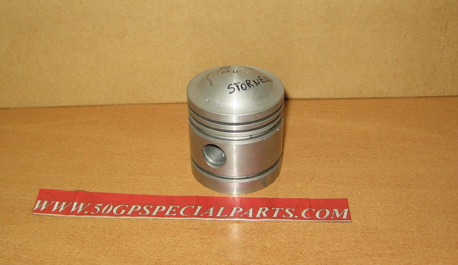 MOTO GUZZI STORNELLO SPORT 125 PISTONE NUDO VERTEX  D.52,2mm