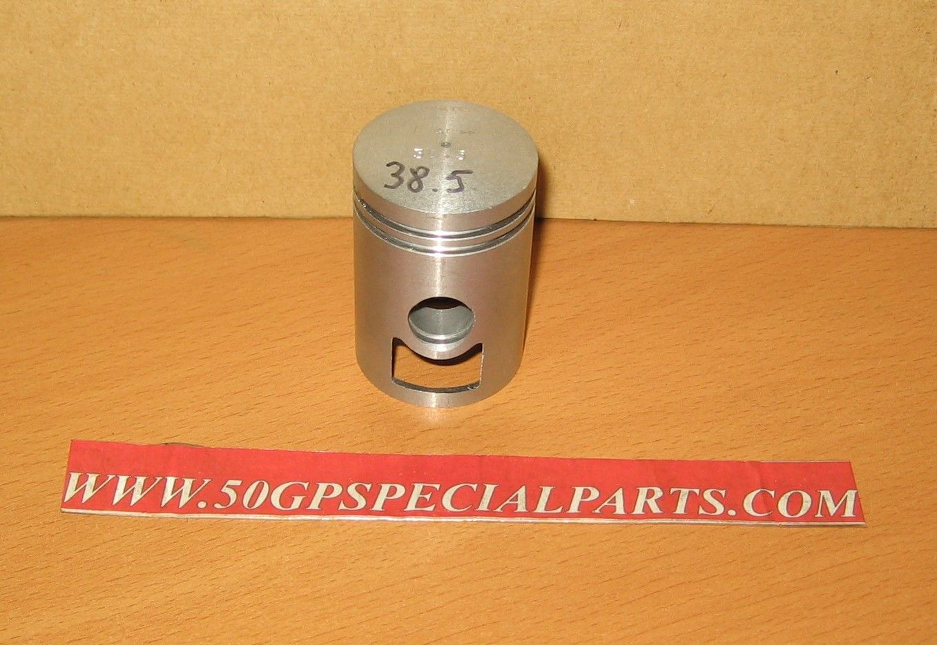 GARELLI 50cc. 2T. 3M. 2°S. SPORT PISTONE NUDO D.38,5