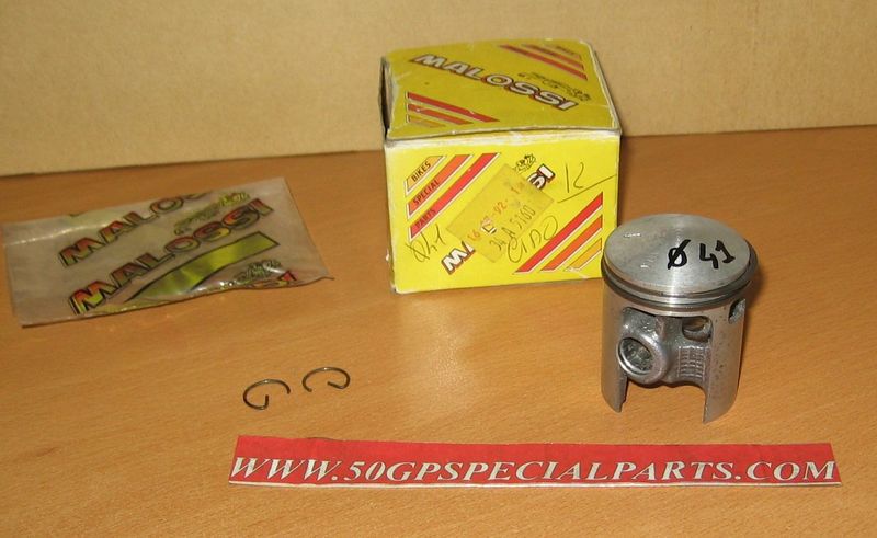 MALOSSI PIAGGIO CIAO PISTONE 41mm  SENZA  SPINOTTO 12