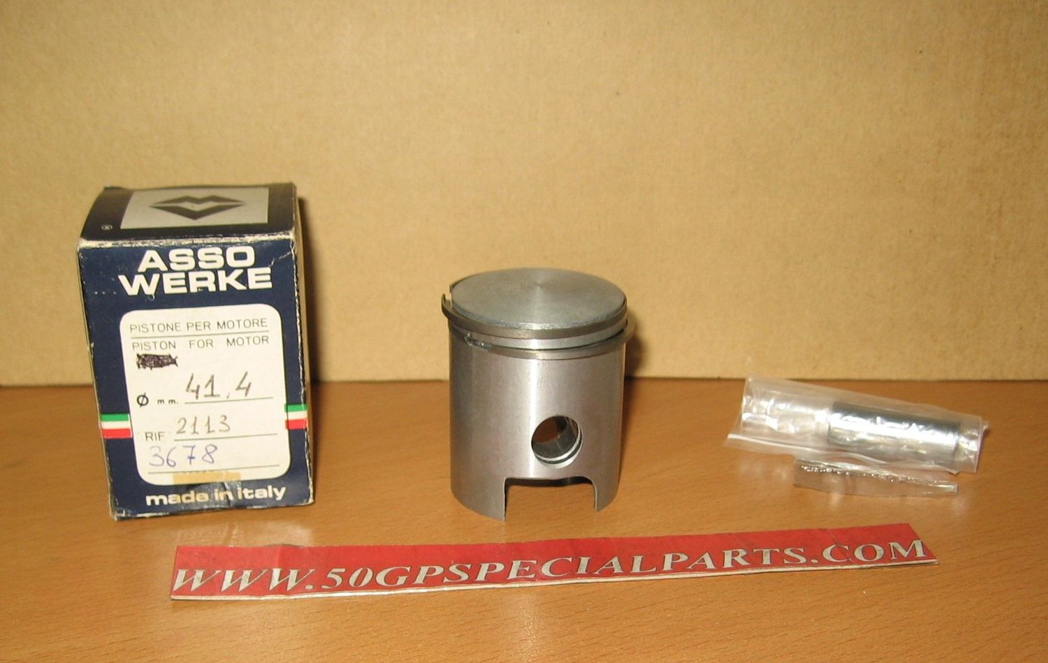 MINARELLI 50  P6 COMPACT SISTEM REGOLARITA' PISTONE D.41,4