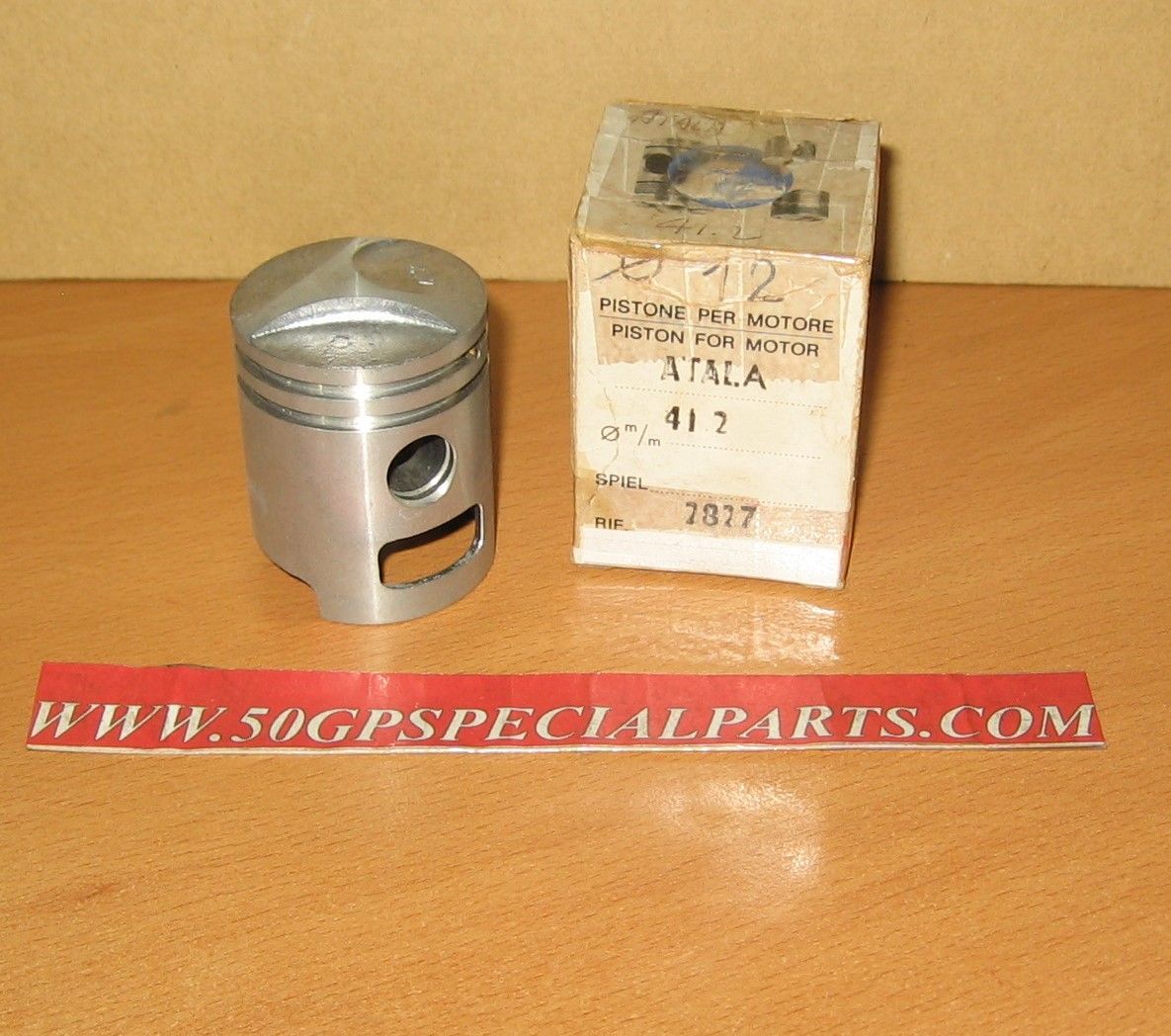 ATALA CALIFFO RIZZATO 50cc PISTONE ASSO  NUDO D.41,2