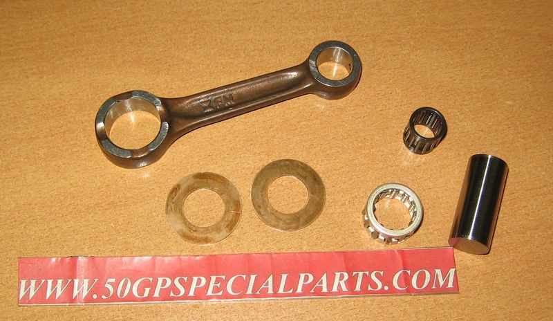 FRANCO MORINI 50cc.G30 G304 ARGENTATA ALTI REGIMI