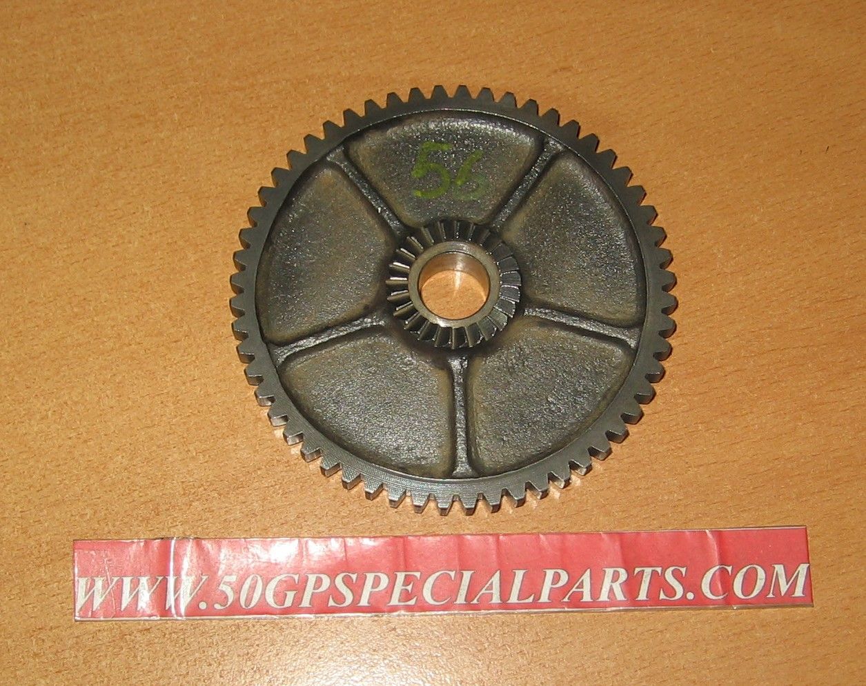 INGRANAGGIO MESSA IN MOTO  Z56 LAMBRETTINO LAMBRETTA 48 INNOCENTI MOD. 3 SERIE