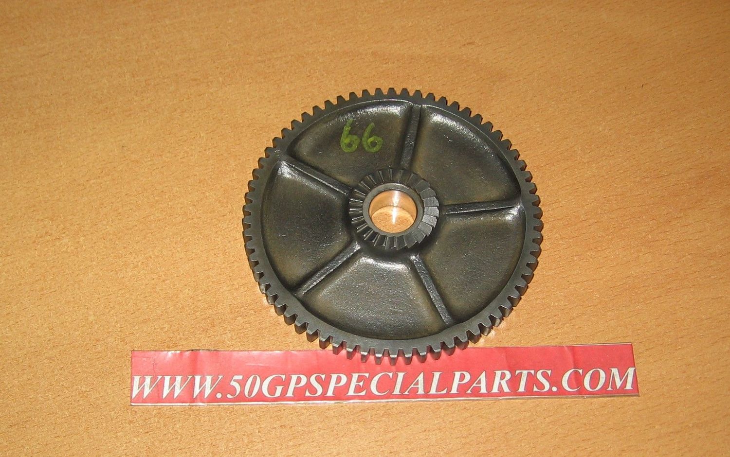 INGRANAGGIO MESSA IN MOTO  Z66 LAMBRETTINO LAMBRETTA 48 INNOCENTI MOD. 1/2 SERIE