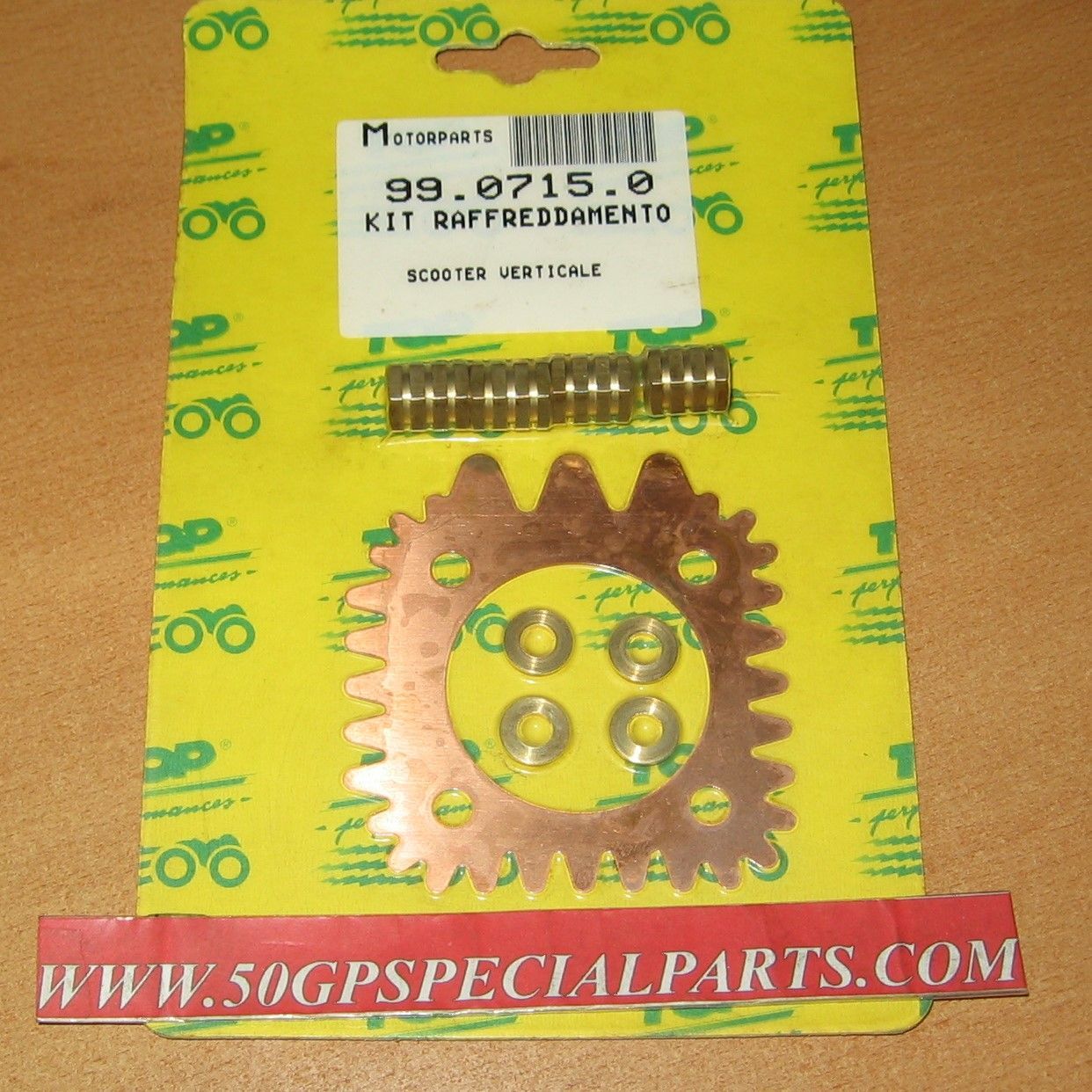 KIT RAFFREDAMENTO SCOOTER VERTICALE  TOP PERFORMANCE 9907150