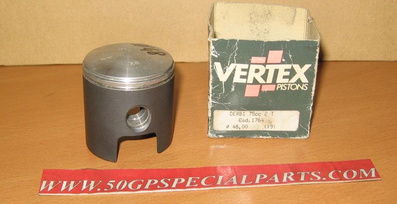 DERBI 75 2T PISTONE NUDO D.48