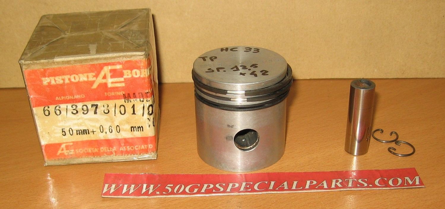 GILERA 98cc.4T. GIUBILEO PISTONE BORGO D.50,6