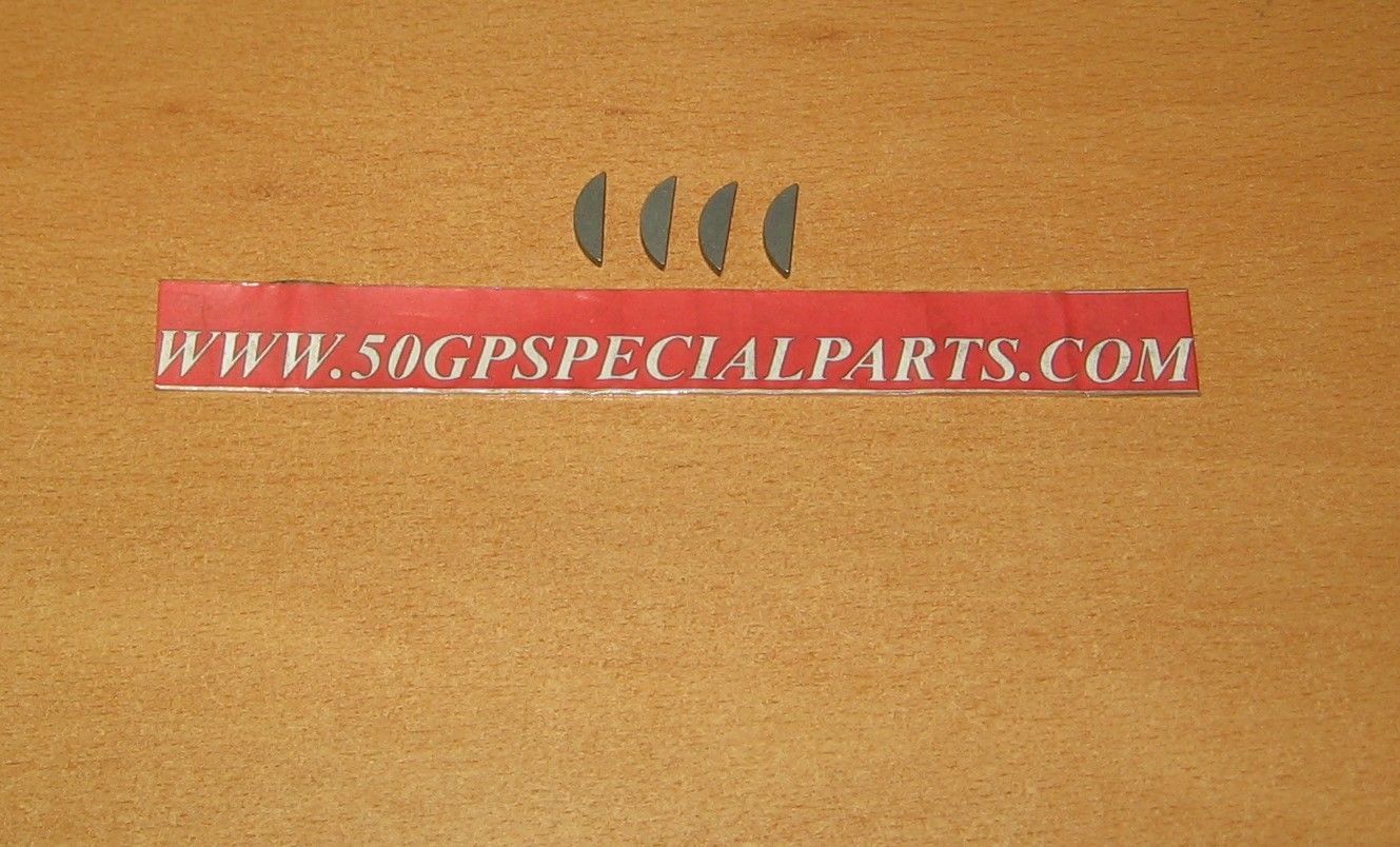 CHIAVETTA CAMPANA FRIZIONE  MINARELLI C2 set 4PZ.