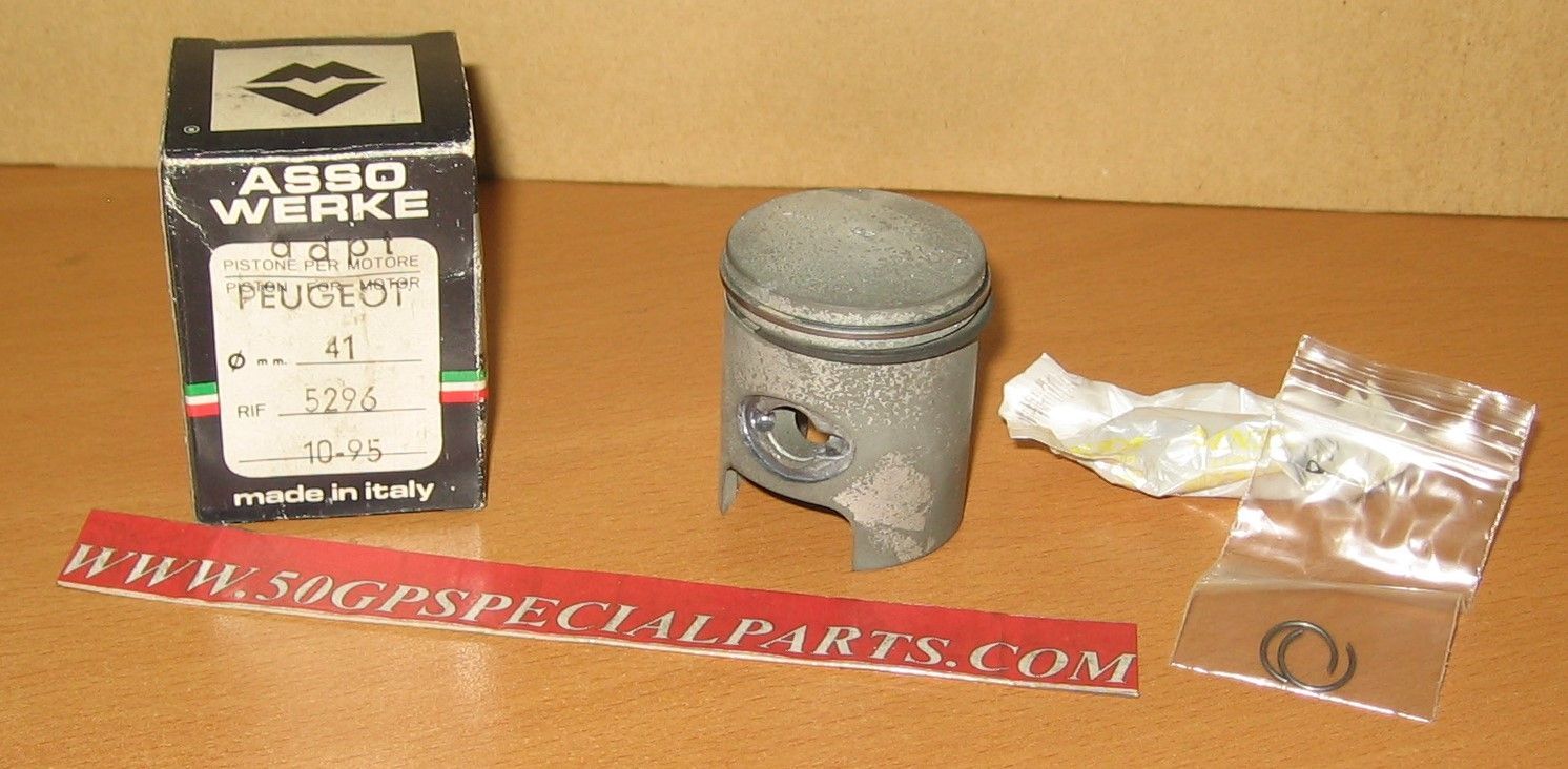 PEUGEOT 50cc. SH METROPOLIS  PISTONE D.41mm.
