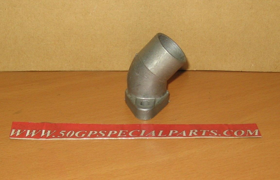 COLLETTORE ASPIRAZIONE CURVO D. 24mm INTERASSI 42mm CICLOMOTORI VARI SPORT 50-70cc