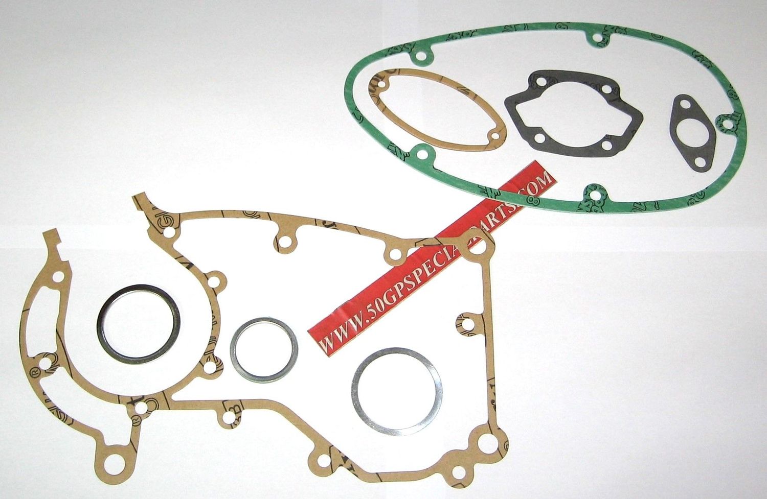 BETA 48 50cc CAMOSCIO MX 4V.  SERIE GUARNIZIONI MOTORE