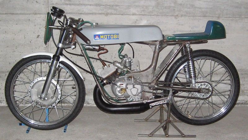 BENELLI MOTOBI 50 COMPETIZIONE 5V