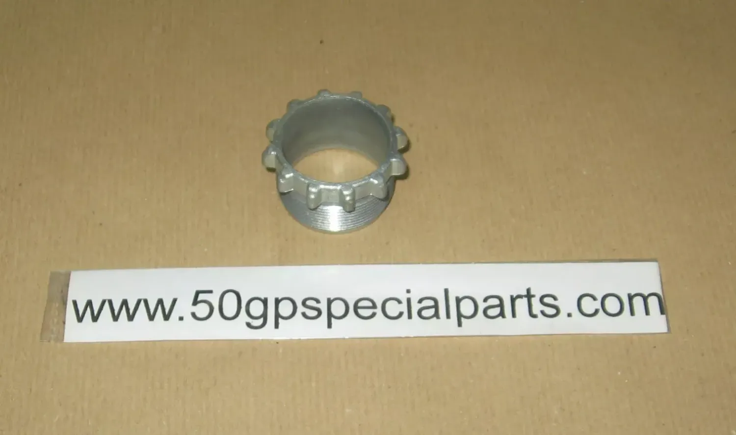 MOTO D'EPOCA GHIERA SCARICO PER TUBO D.33mm