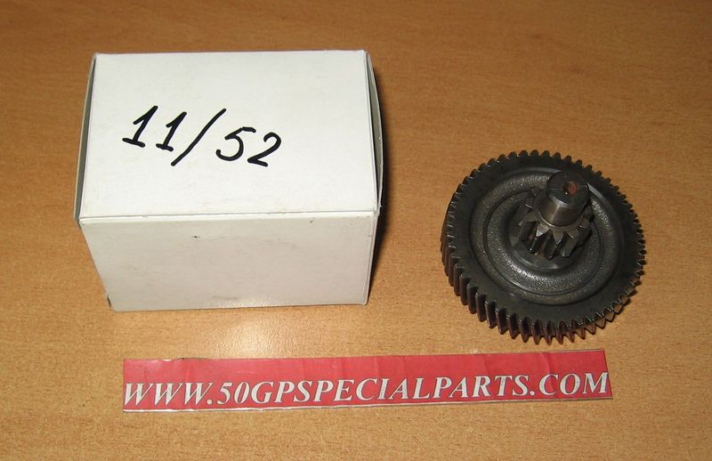 INGRANAGGIO DOPPIO INTERMEDIO Z11 52 APRILIA SCARABEO 50 1993-97