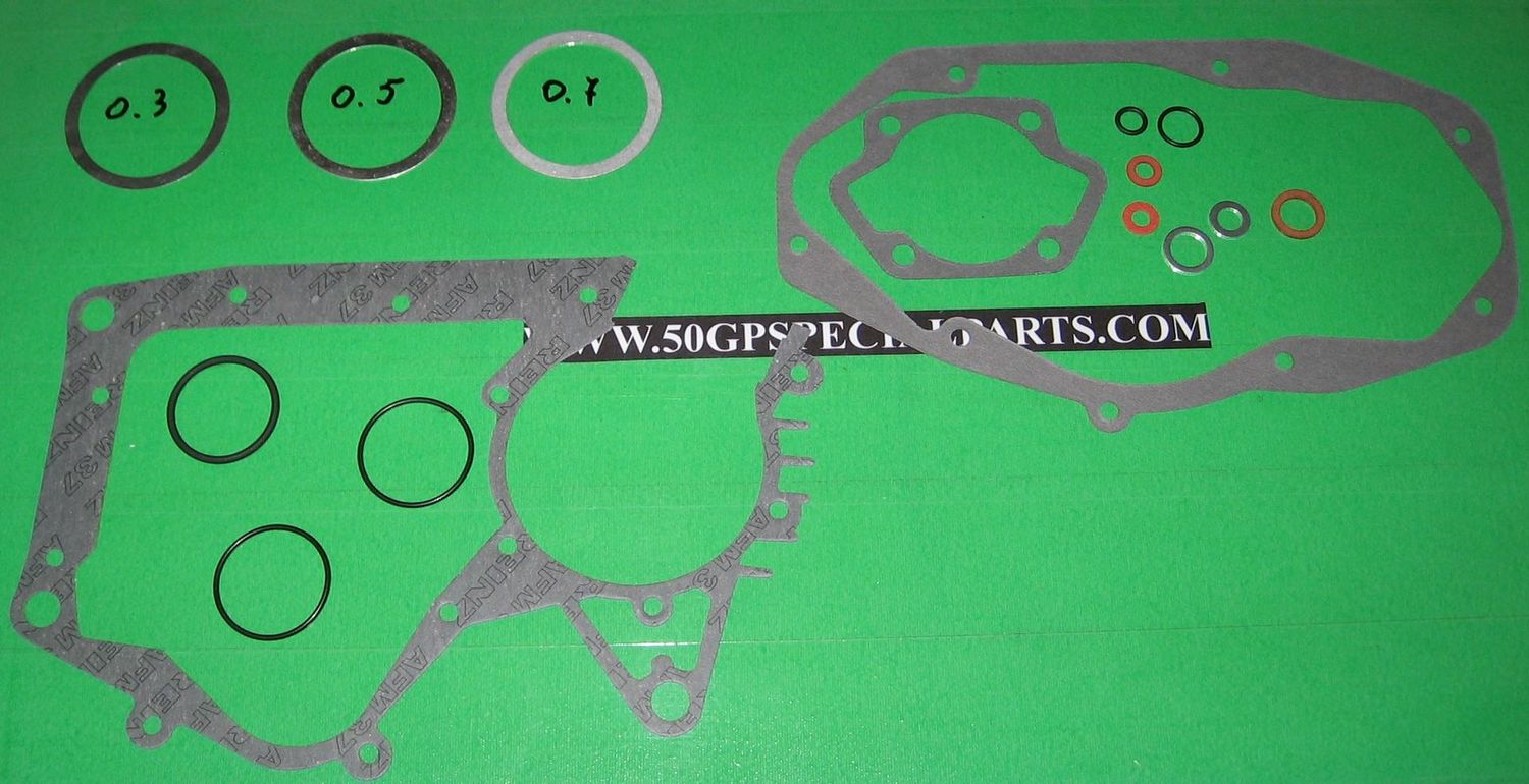 GUARNIZIONI MOTORE MINARELLI FANTIC K6 80cc CROSS REGOLARITA' ARIA