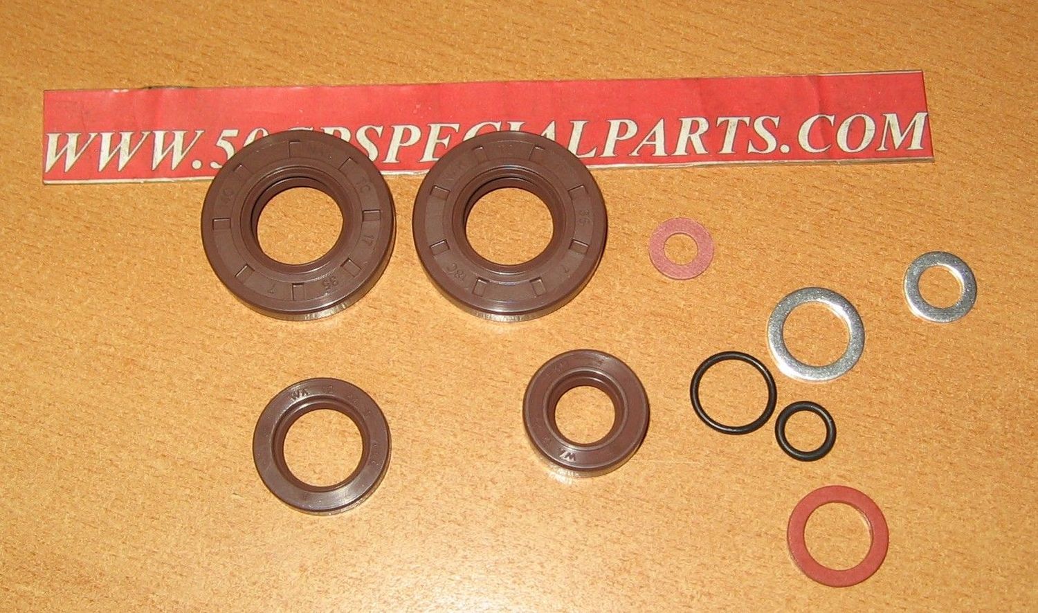 FRANCO MORINI UC6 SERIE PARAOLI MOTORE SPECIALI VITON