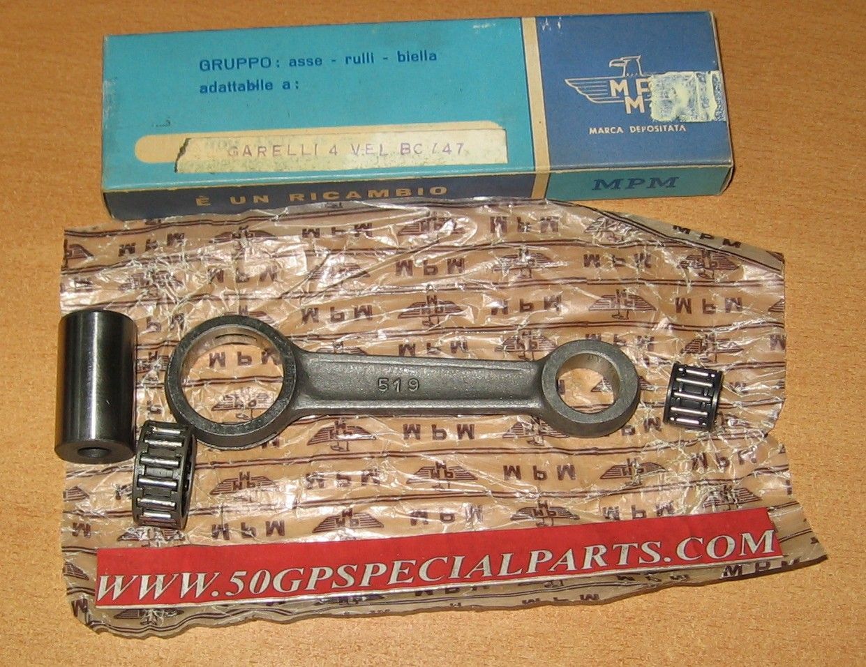 GARELLI 50cc.2T. 4M. KL 75 2 SERIE