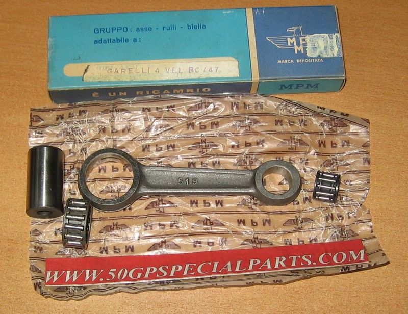 GARELLI 50cc.2T. 4M. KL 75 2 SERIE