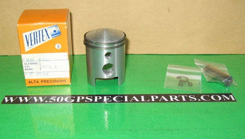 MINARELLI P4 BREVETTO DOPPI FORI   PISTONE D 39,2 VERTEX