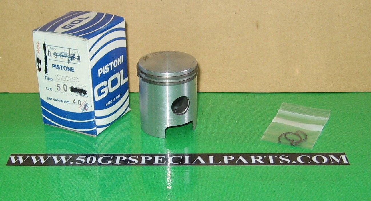 KREIDLER 50 PISTONE GOL D.40 ( NO SPINOTTO)