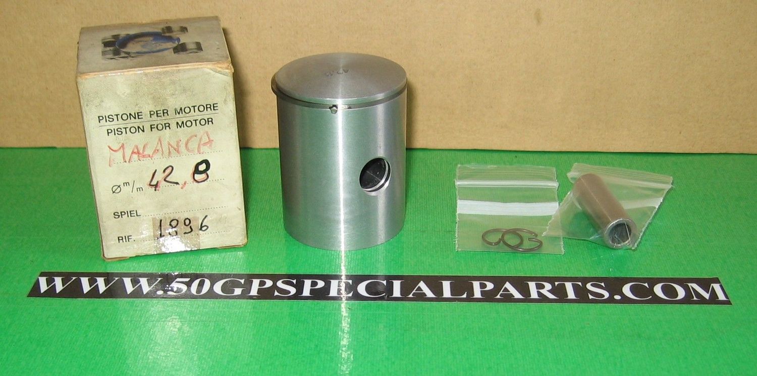 MALANCA 60cc COMPETIZIONE PISTONE ASSO MONOFASCIA D. 42,8