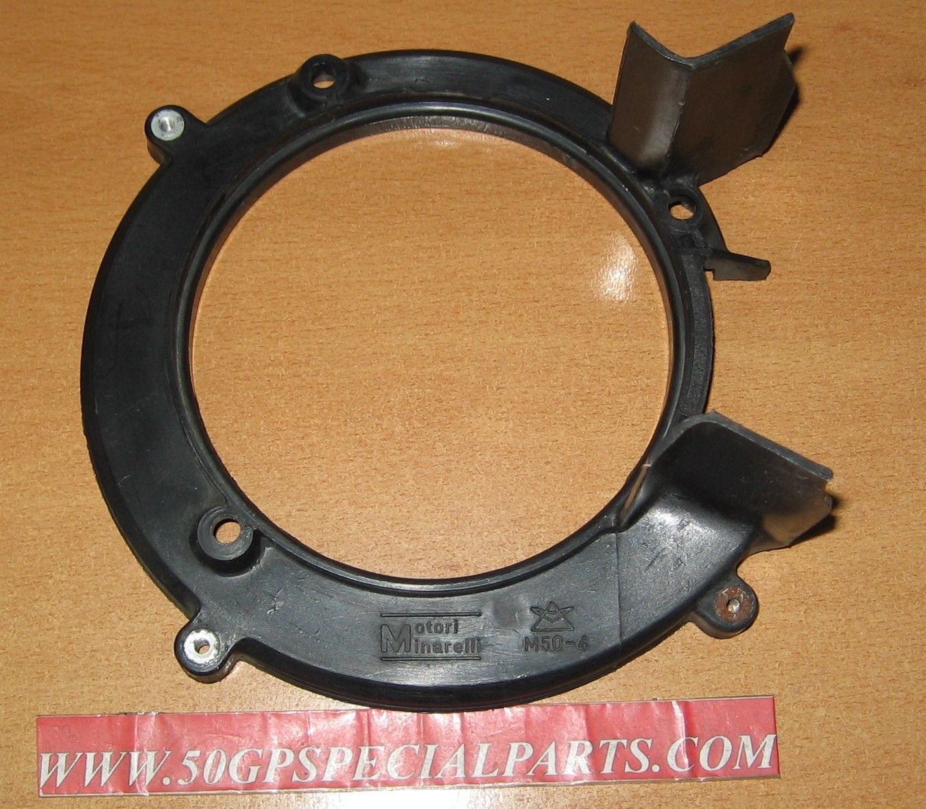 SUPPORTO CONVOGLIATORE ARIA MINARELLI V1 PLASTICA