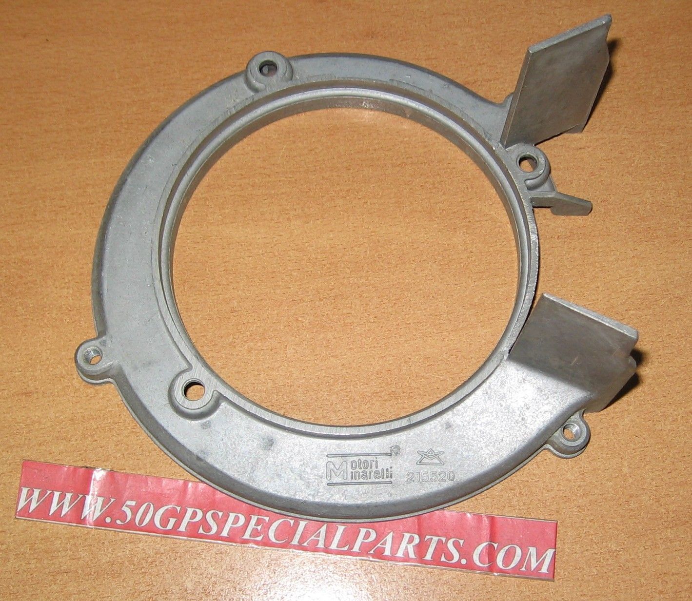 SUPPORTO CONVOGLIATORE ARIA MINARELLI V1 ALLUMINIO